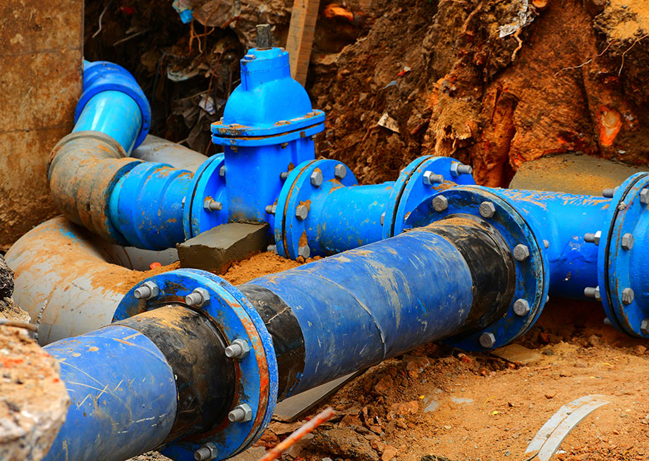 Sewer Line Repair in Pinehaven