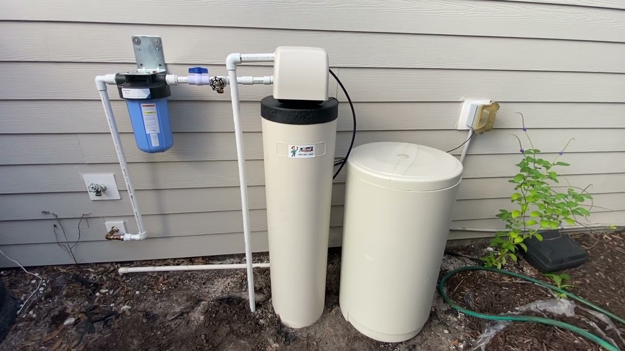 Water Softener Installation in Pinehaven