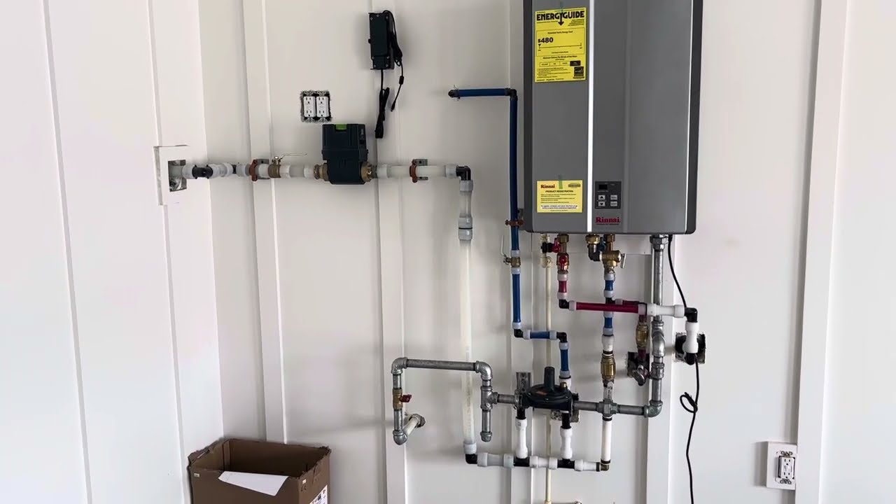 Tankless Water Heater Installation in Pinehaven
