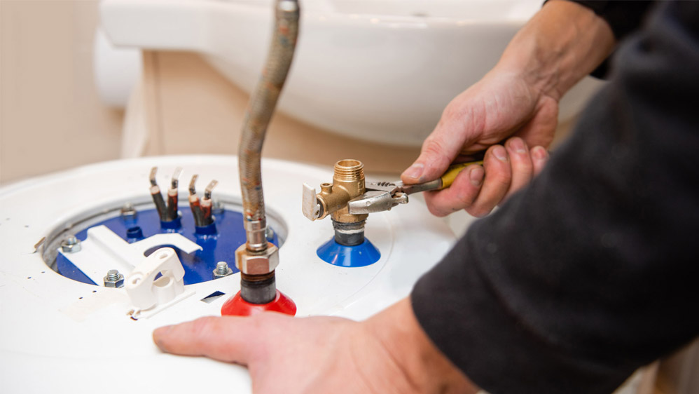 Water Heater Installation in Pinehaven