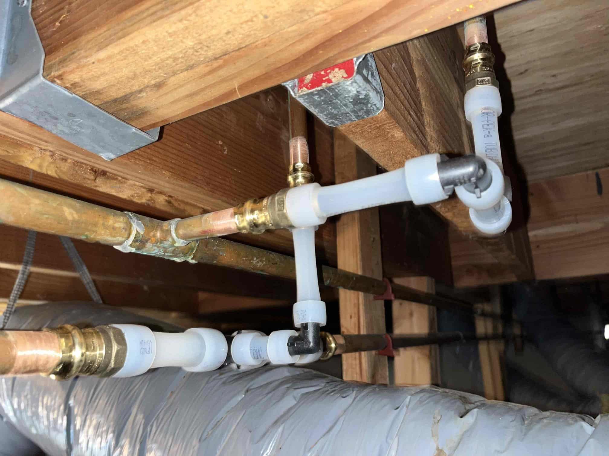 Water Line Repair in Pinehaven